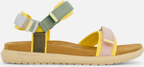 Woden Lite Sandaal met Arch Support Multicolor Dames