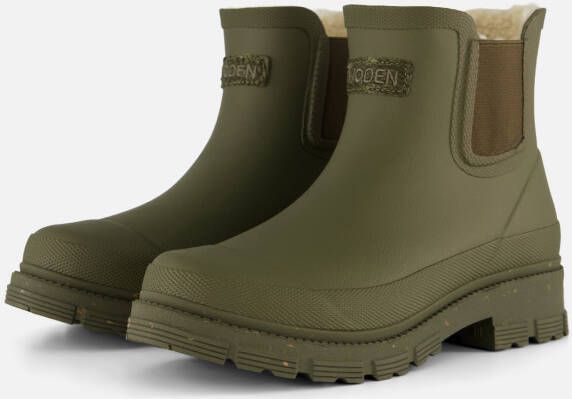 Woden Liv Warm Waterproof Regenlaarzen groen