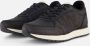 Woden Ronja Croco Sneakers zwart Leer - Thumbnail 1