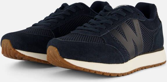 Woden Ronja Icon Sneakers blauw Suede Dames