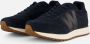 Woden Ronja Icon Sneakers blauw Suede Dames - Thumbnail 2