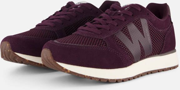 Woden Ronja Icon Sneakers paars Suede