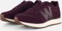 Woden Ronja Icon suède sneakers donkerpaars - Thumbnail 2