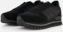 Woden Ronja Plateau Sneakers zwart Leer Dames - Thumbnail 2