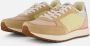 Woden Beige Chunky Sole Sneakers voor dames Multicolor Dames - Thumbnail 3