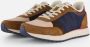 Woden Ronja Sneakers cognac Suede Dames - Thumbnail 2