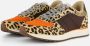 Woden Luipaard Tijger Koeharen Smart Mode Sneakers - Thumbnail 1