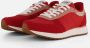 Woden Innovatieve Color-Blocked Sneakers Red Dames - Thumbnail 1