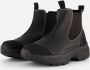 Woden Siri Waterproof Chelsea boots zwart Dames - Thumbnail 1