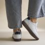 Woden Klassieke Bjork Mix Sneakers met Tijdloos Ontwerp en Comfort White Heren - Thumbnail 2
