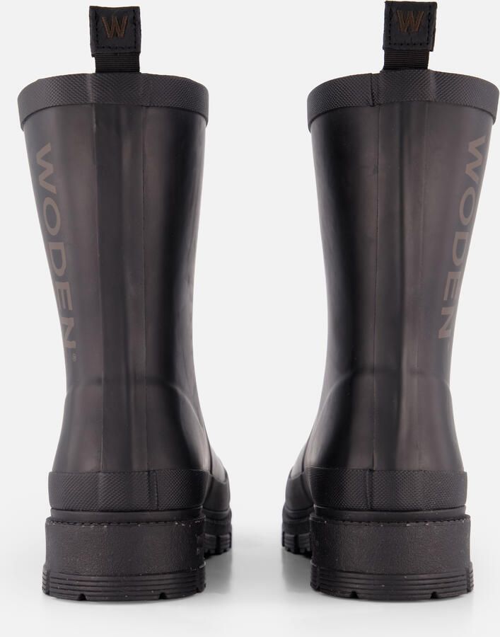 Woden Lia waterproof regenlaarzen zwart - Foto 4