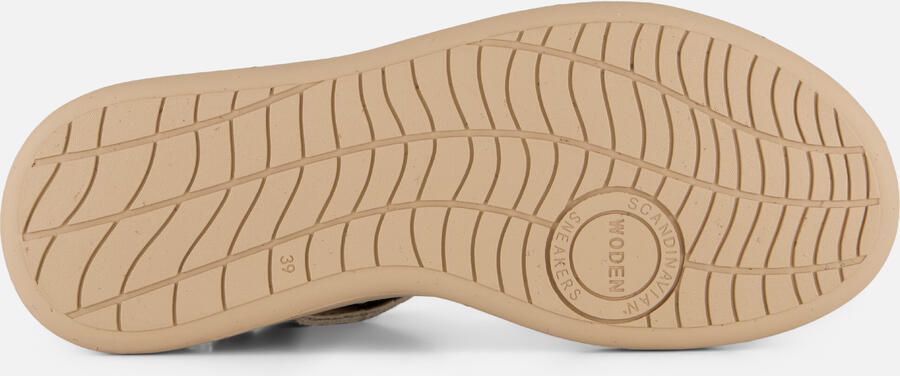 Woden Line Cow Sandalen beige Suede - Foto 5