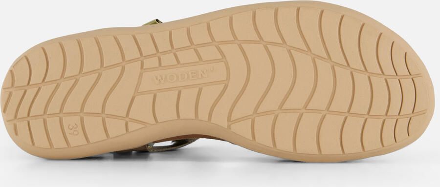 Woden Line Lite Sandalen bruin Textiel Dames - Foto 5