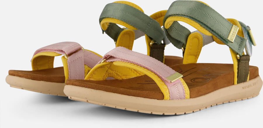 Woden Lite Sandaal met Arch Support Multicolor Dames - Foto 7