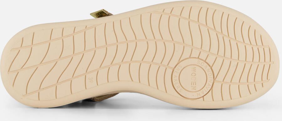 Woden Luipaard Suède Sandalen Multicolor Dames - Foto 11