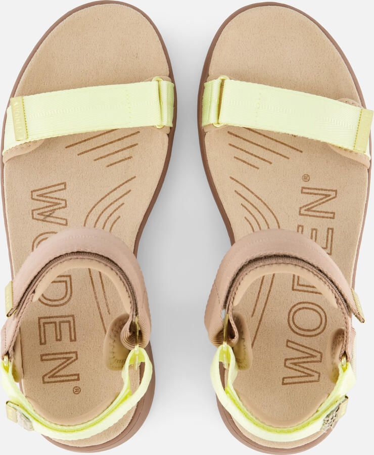 Woden Line Sandalen taupe - Foto 3