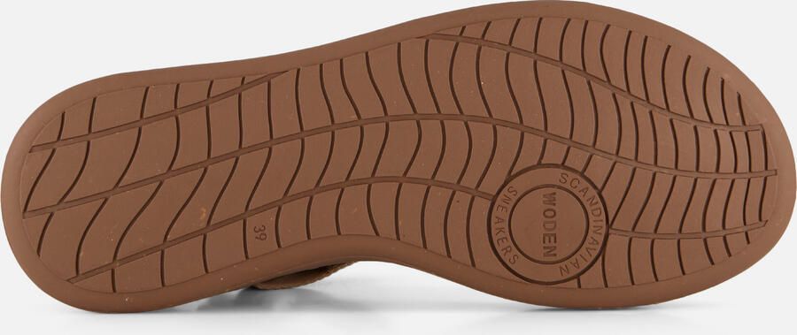 Woden Line Sandalen taupe - Foto 5