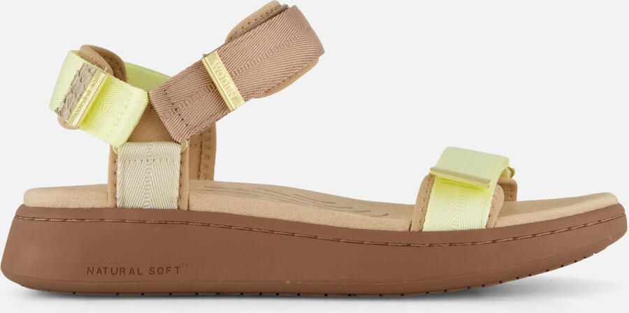 Woden Line Sandalen taupe - Foto 4