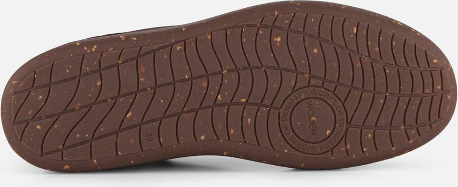 Woden Line Sneak Sneakers bruin Leer - Foto 5