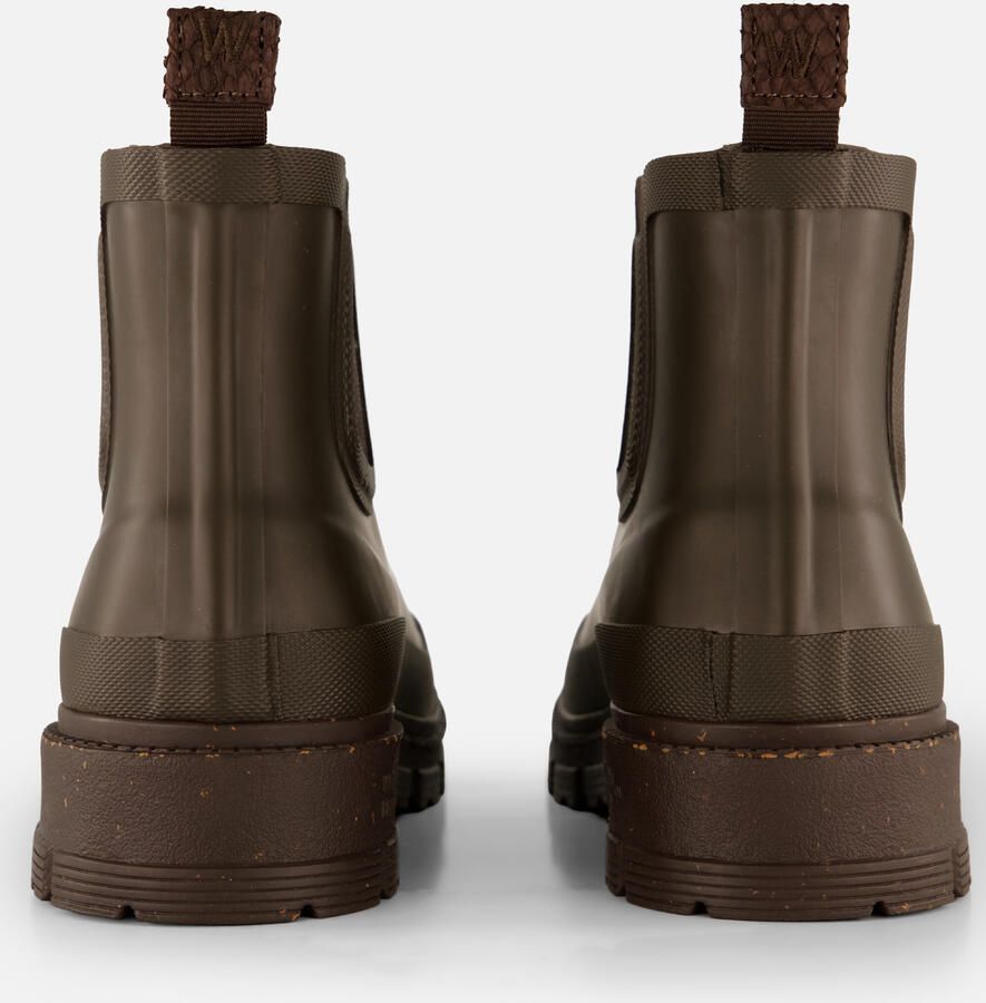 Woden Liv warm waterproof regenlaarzen bruin - Foto 2