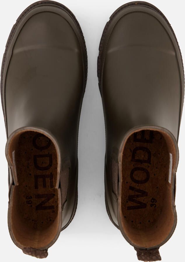 Woden Liv warm waterproof regenlaarzen bruin - Foto 4