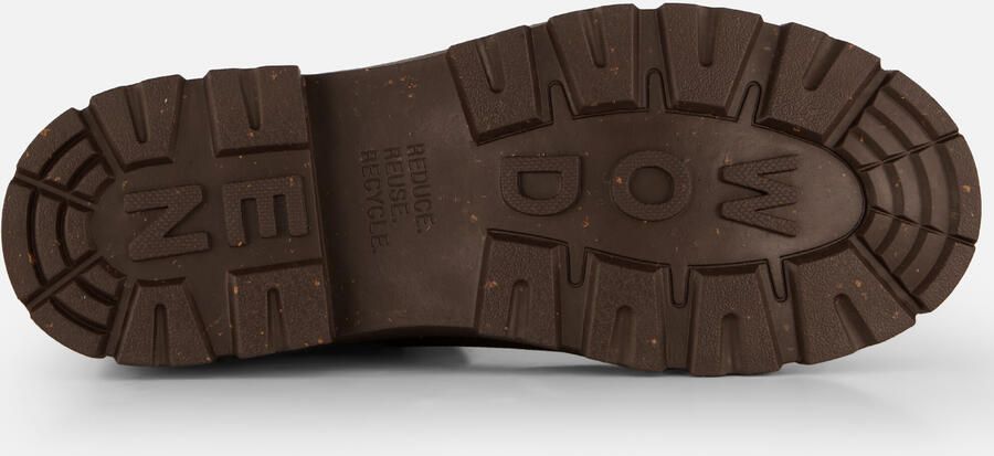 Woden Liv warm waterproof regenlaarzen bruin