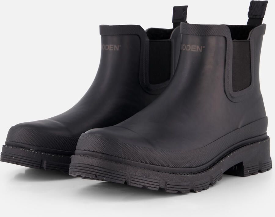 Woden Liv warm waterproof regenlaarzen zwart - Foto 4