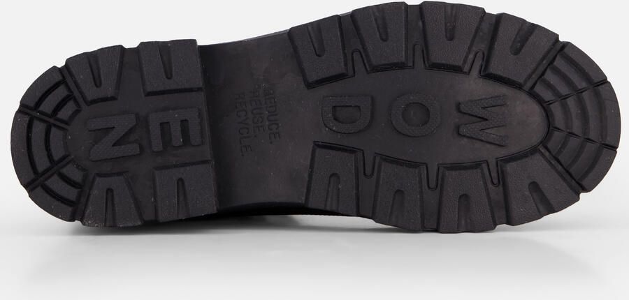Woden Liv warm waterproof regenlaarzen zwart