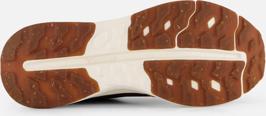 Woden Mathilde Runner suède sneakers bruin - Foto 6
