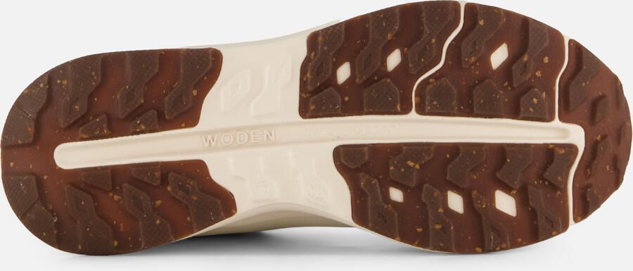 Woden Mathilde Runner Leather Sneakers Leren Sneaker Dames Wit - Foto 5