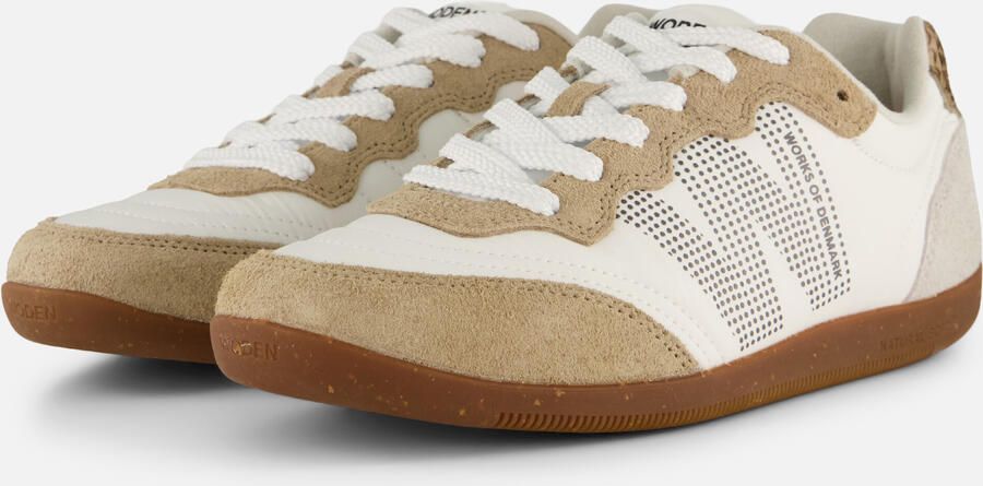 Woden Nanna Sneakers wit Leer - Foto 5