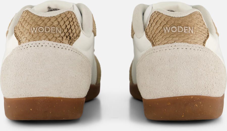Woden Nanna Sneakers wit Leer - Foto 4