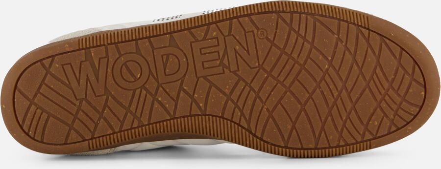 Woden Nanna Sneakers wit Leer - Foto 5