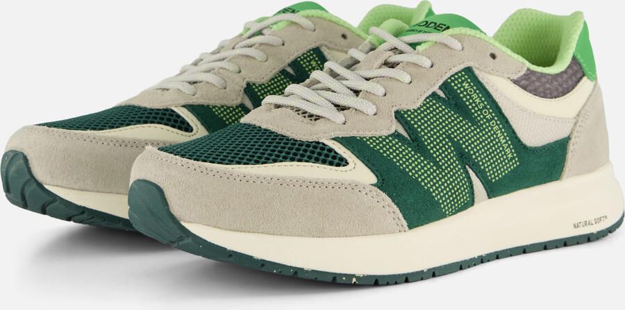 Woden Rigmor Exclusief sneakers groen Dames