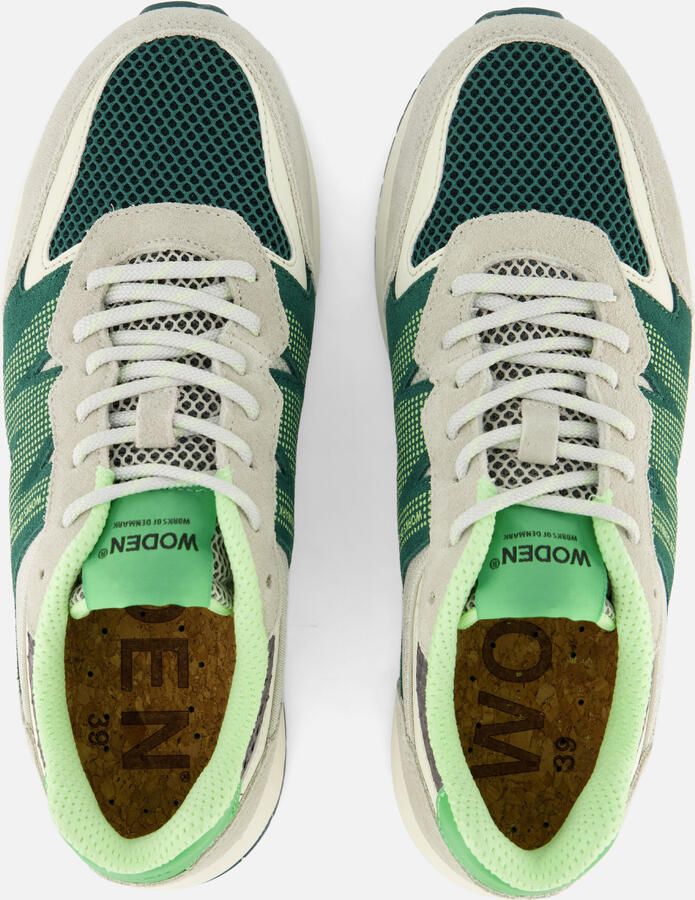 Woden Rigmor Exclusief sneakers groen Dames - Foto 3