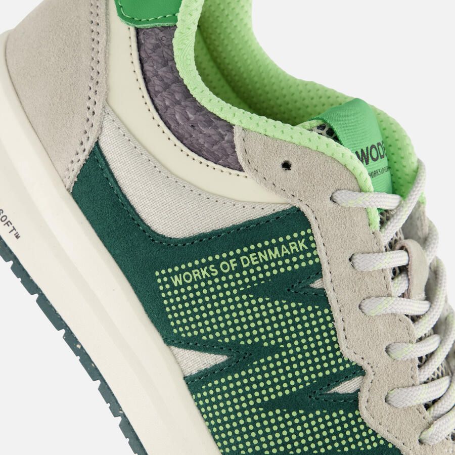 Woden Rigmor Exclusief sneakers groen Dames - Foto 2