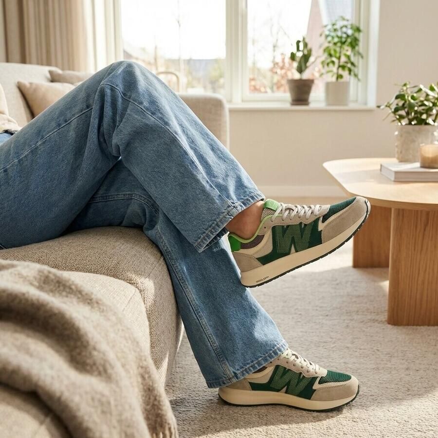 Woden Rigmor Exclusief sneakers groen Dames - Foto 2