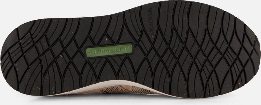 Woden Rigmor Open Mesh Sneakers Dames Beige - Foto 5
