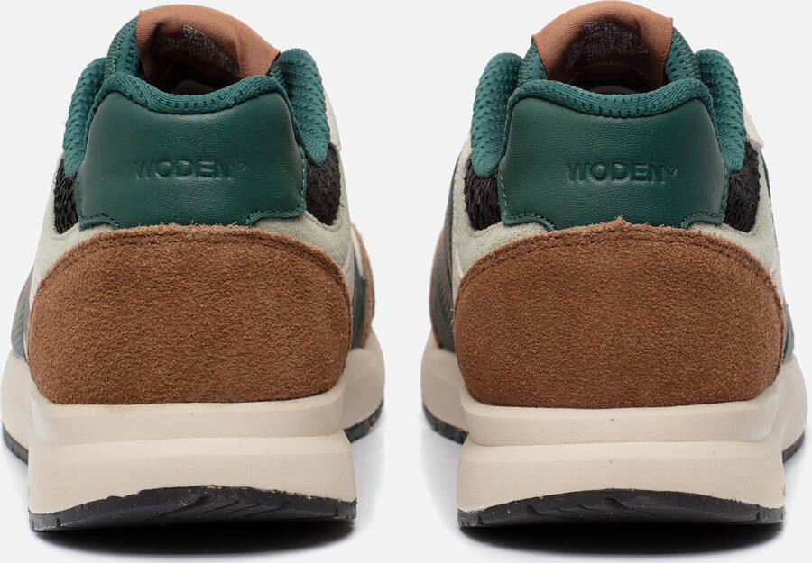 Woden Rigmor Sneakers cognac Suede Dames - Foto 4