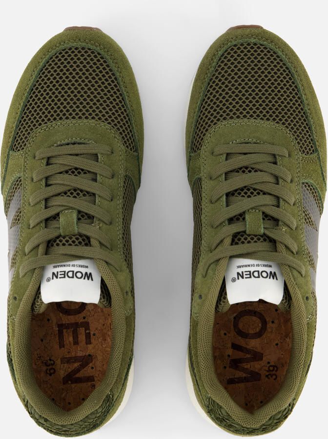 Woden Ronja Icon Schoenen Groen Vrouw - Foto 4