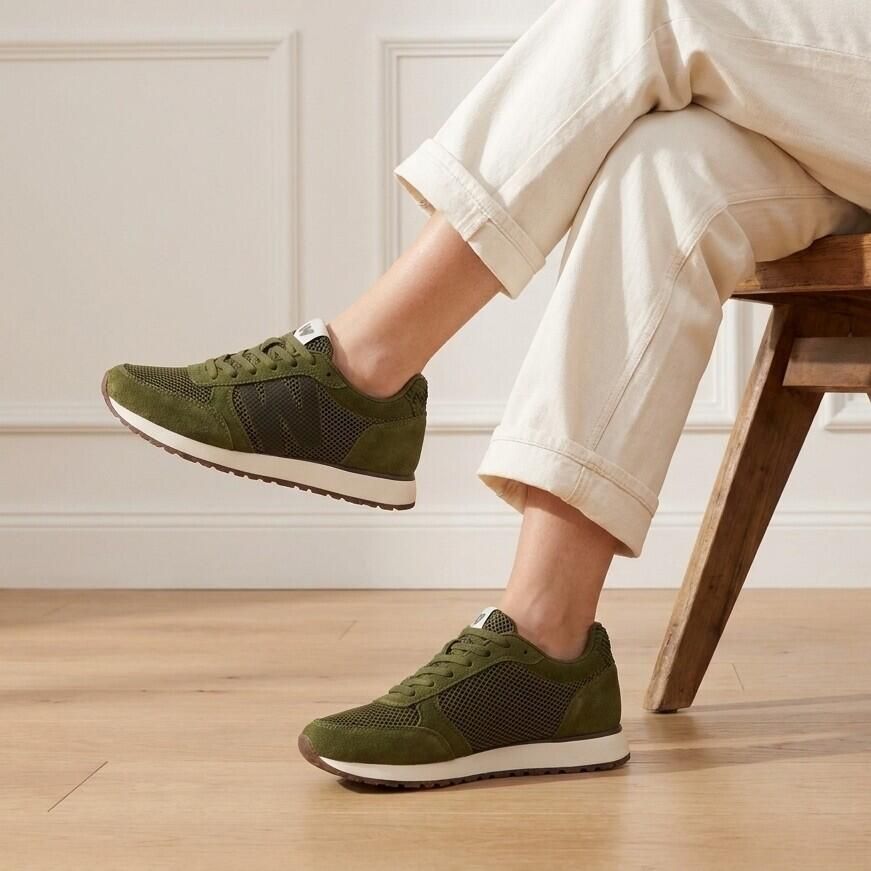 Woden Ronja Icon Schoenen Groen Vrouw