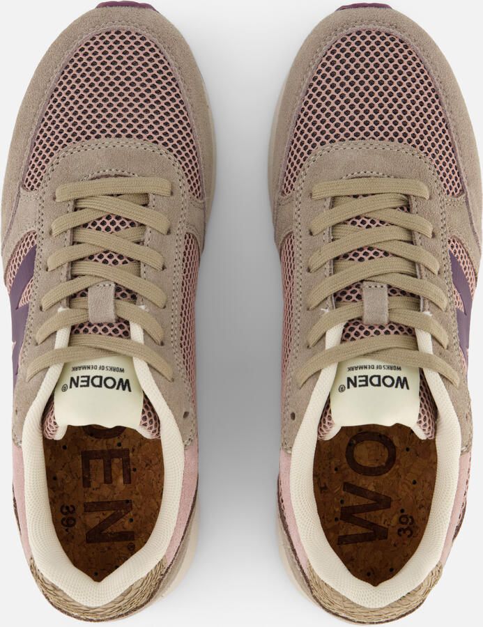 Woden Ronja Icon Sneakers beige - Foto 3