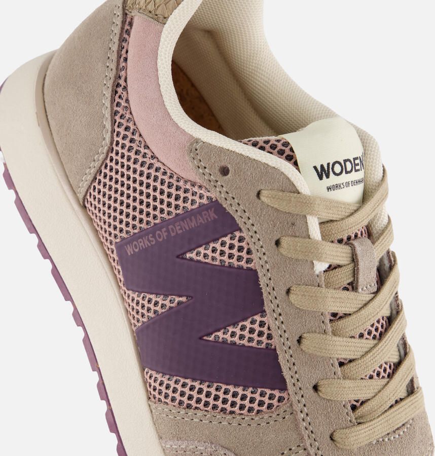 Woden Ronja Icon Sneakers beige - Foto 2