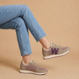 Woden Ronja Icon Sneakers beige Dames