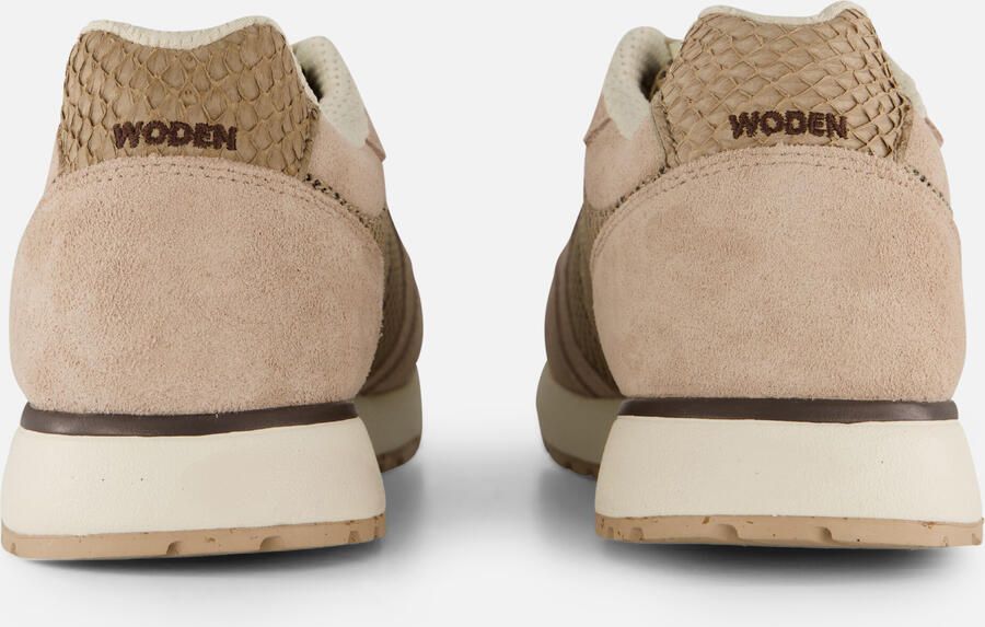 Woden Ronja Icon Sneakers beige Suede Dames - Foto 8