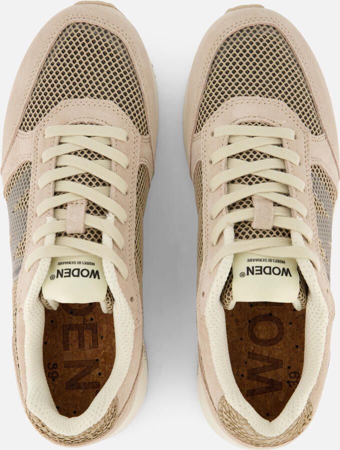 Woden Ronja Icon Sneakers beige Suede Dames - Foto 5