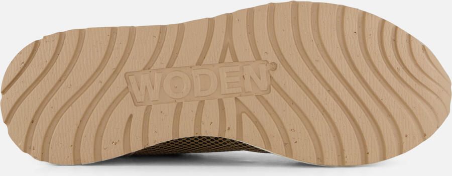 Woden Ronja Icon Sneakers beige Suede Dames - Foto 9