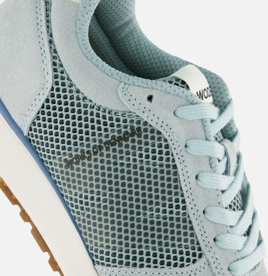 Woden Ronja Icon Sneakers blauw Leer - Foto 3