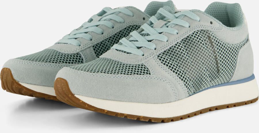 Woden Ronja Icon Sneakers blauw Leer Dames - Foto 2