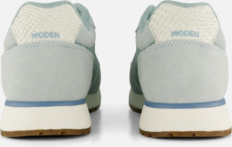 Woden Ronja Icon Sneakers blauw Leer Dames - Foto 4